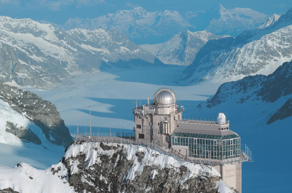 Stacioni më i lartë kërkimor në Evropë ndodhet në Zvicër 