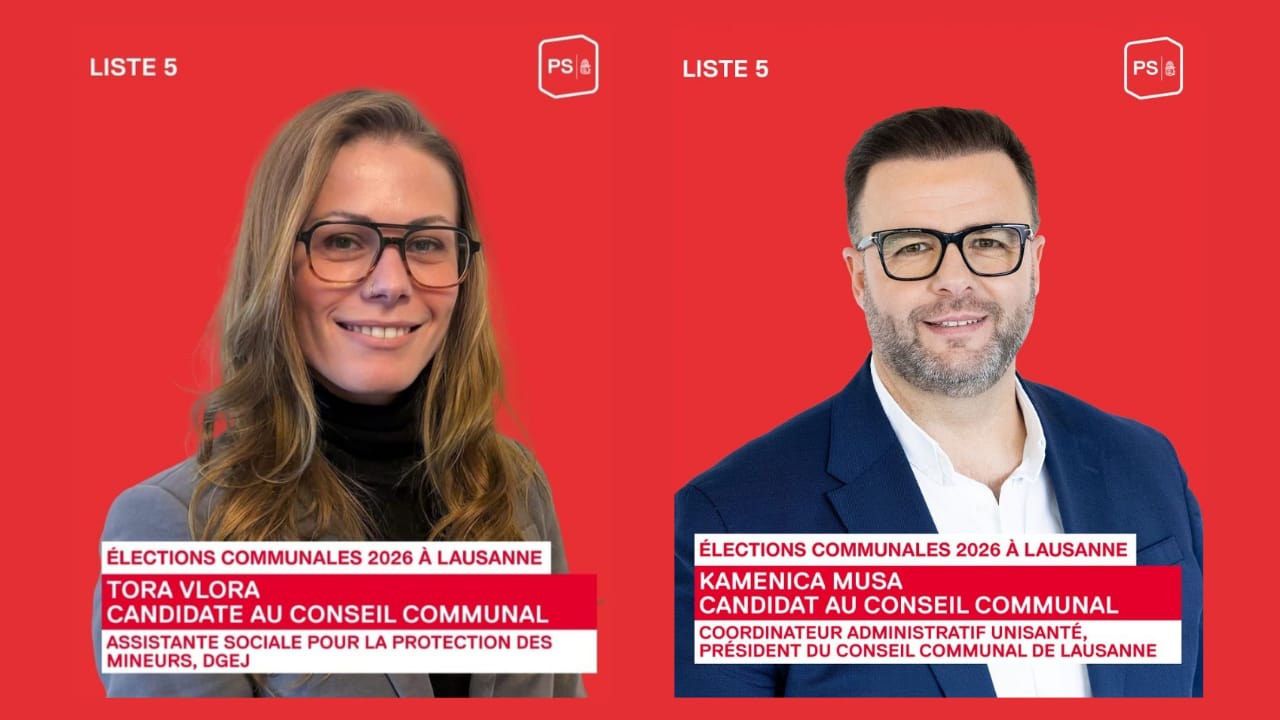 Dy politikanë shqiptarë fitojnë në Asamblenë e Lozanës  Tora Vlora dhe Musa Kamenica