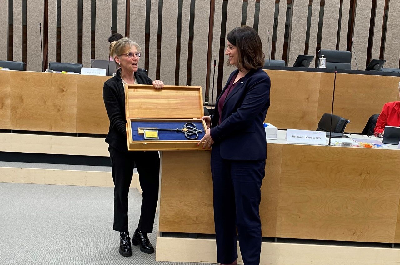 Ylfete Fanaj zgjidhet presidente e Konkordatit të burgjeve të Zvicrës Veriperëndimore dhe Qendrore