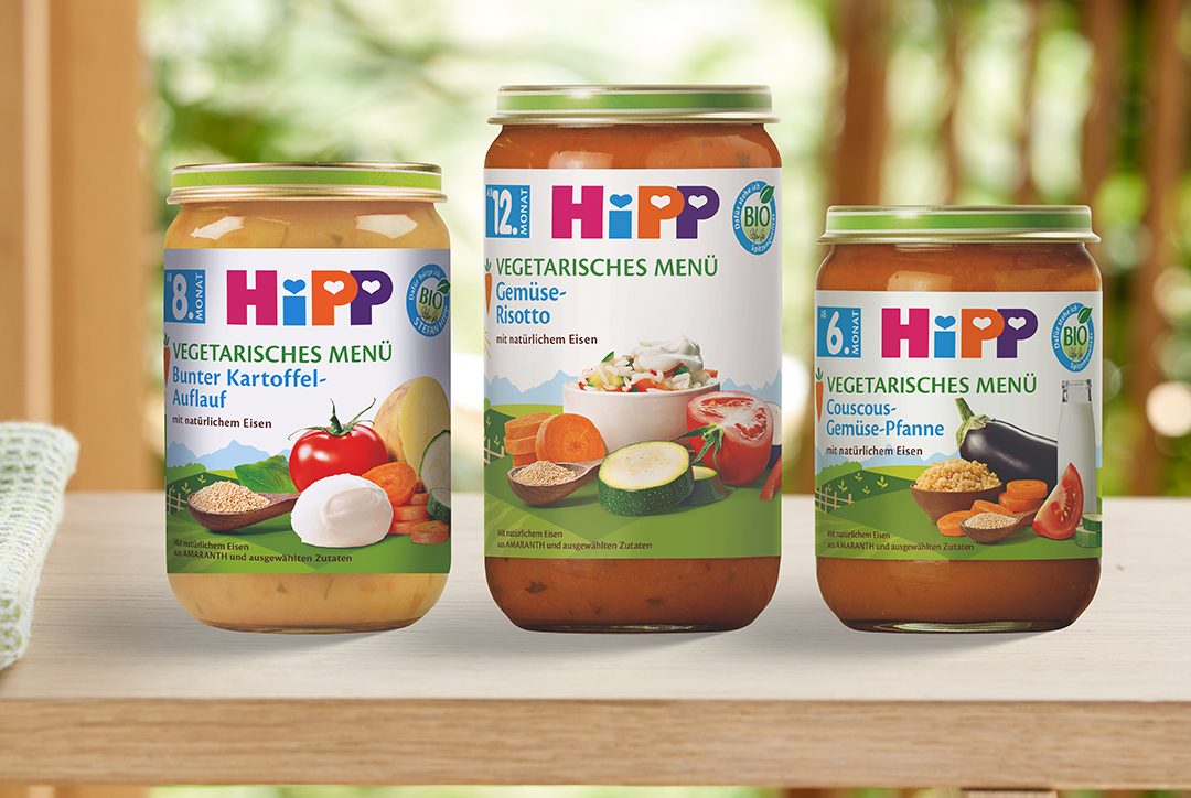 Austri  Hipp tërheq kavanoza me ushqim për fëmijë  dyshohen për substanca të rrezikshme