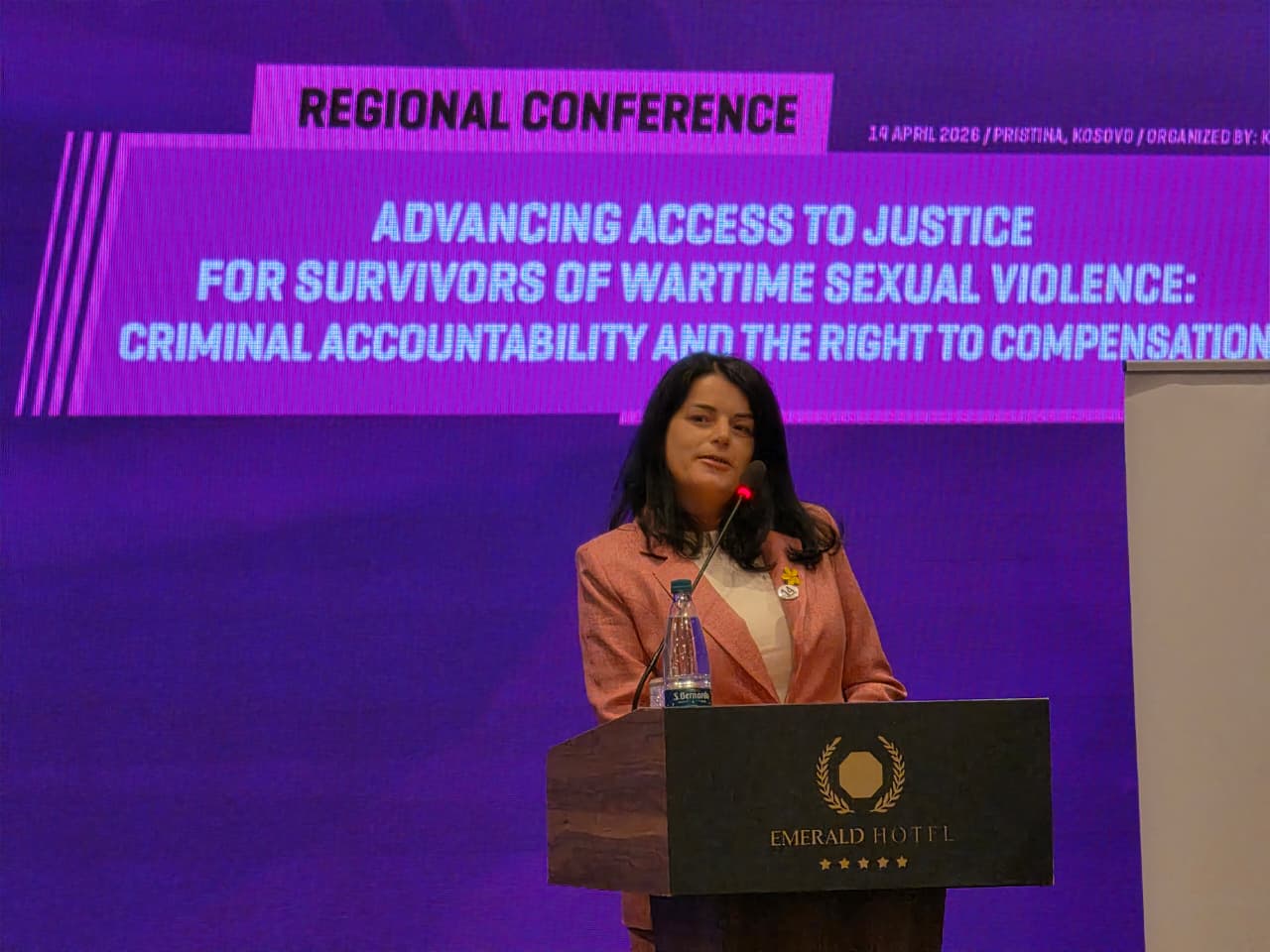  Ma kthe dritën   thirrje në kuvend për drejtësi dhe dinjitet për të mbijetuarit