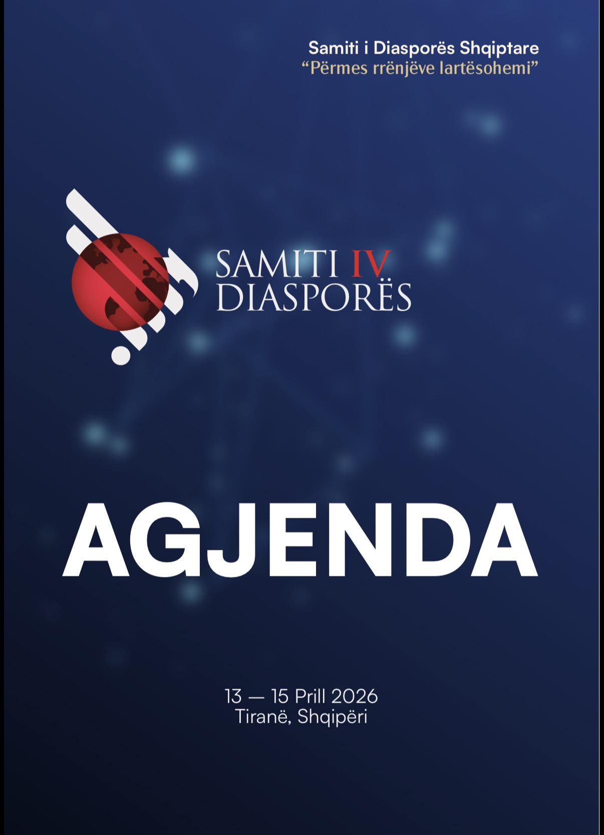 Agjenda e Samitit IV të Diasporës Shqiptare