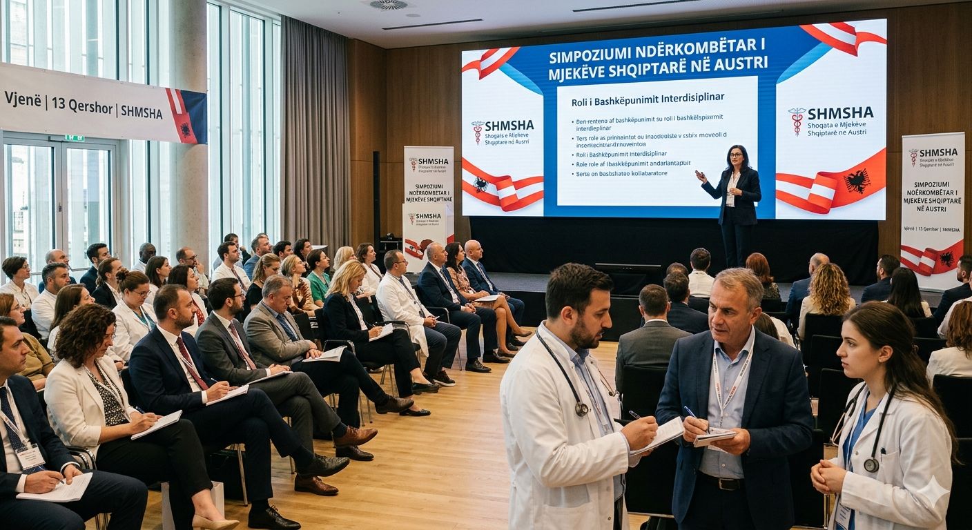 Shoqata e Mjekëve Shqiptarë në Austri do të organizojë simpoziumin e radhës shkencor
