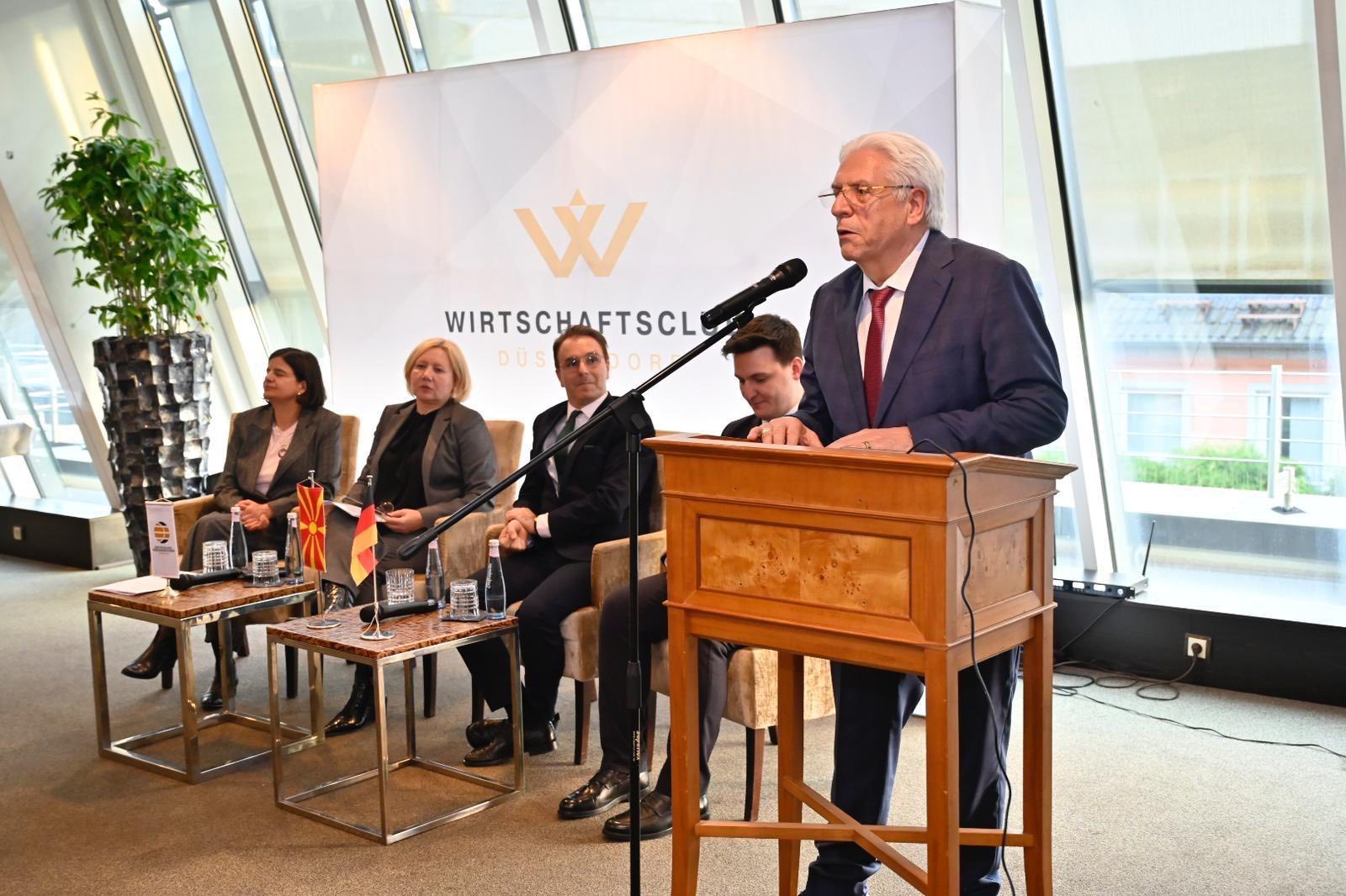 Destani flet për  Mundësitë e investimeve të huaja në Maqedoninë e Veriut 