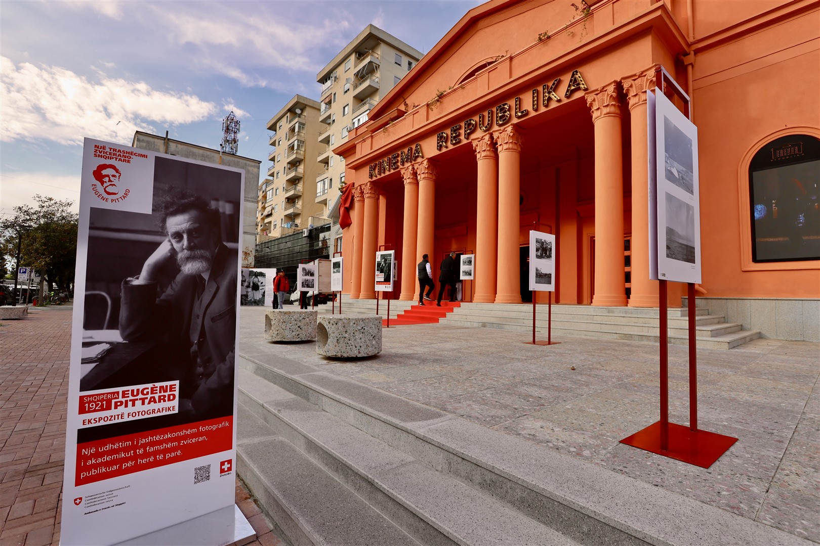 Hapet në Shkodër ekspozita me foto të rralla nga akademiku zviceran