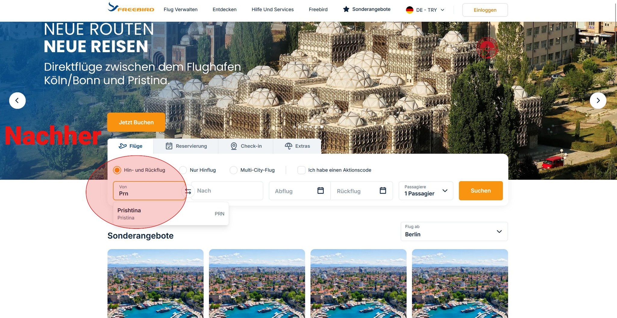 Reagime të shumta  shkruhet saktë Prishtina në kompanitë e njohura gjermane