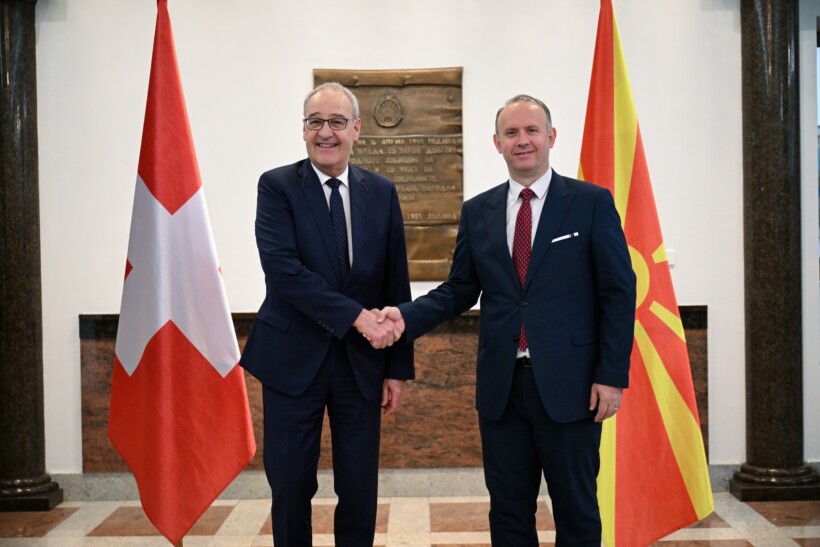 Takimi Gashi Parmelin  flitet për bashkëpunimin mes dy vendeve