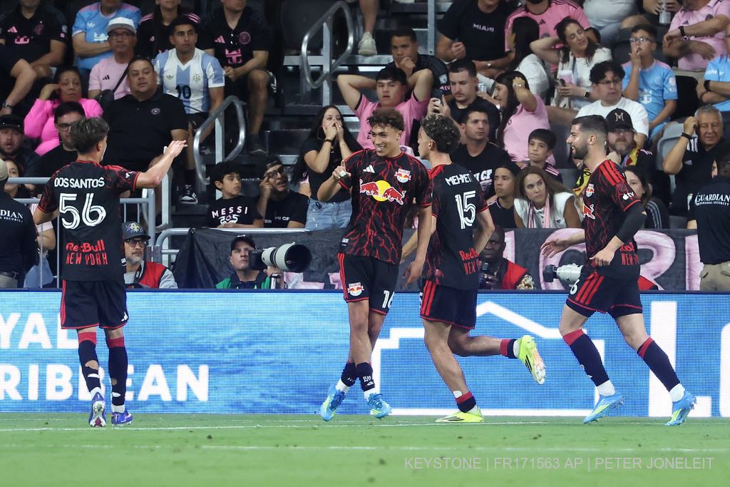 17 vjeçari shqiptar shënon gol përballë Inter Miamit të Lionel Messit