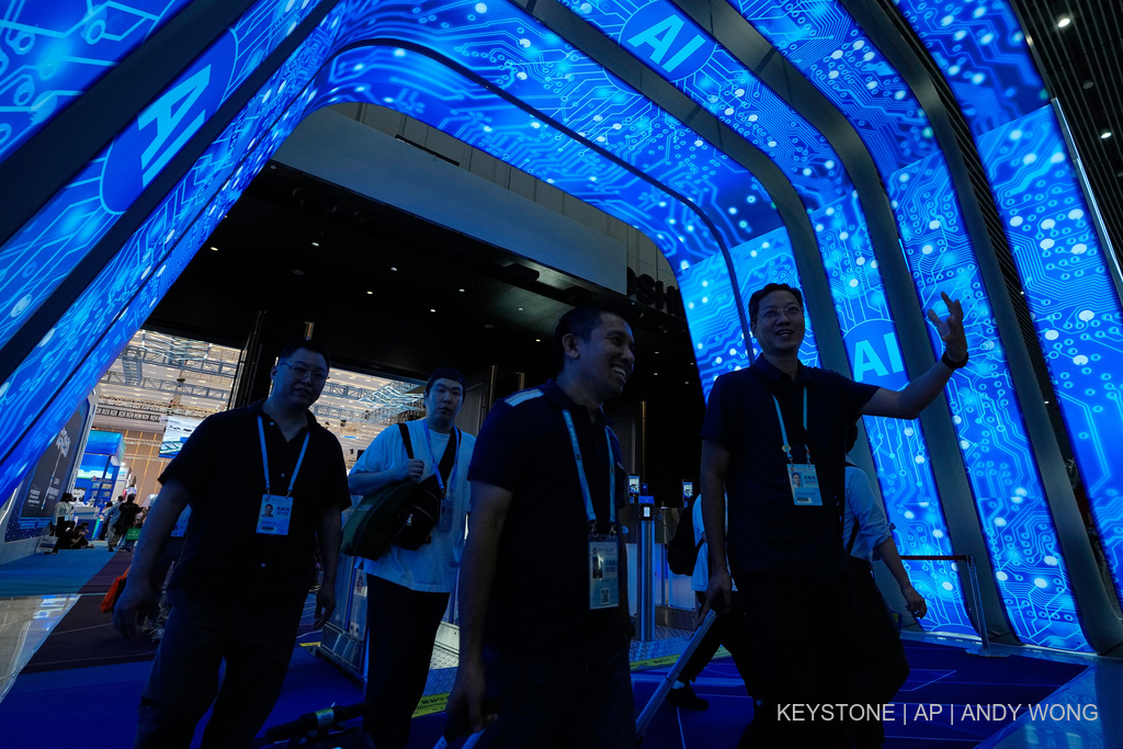 Zvicra kryeson botën për numrin e ekspertëve të Inteligjencës Artificiale për banor