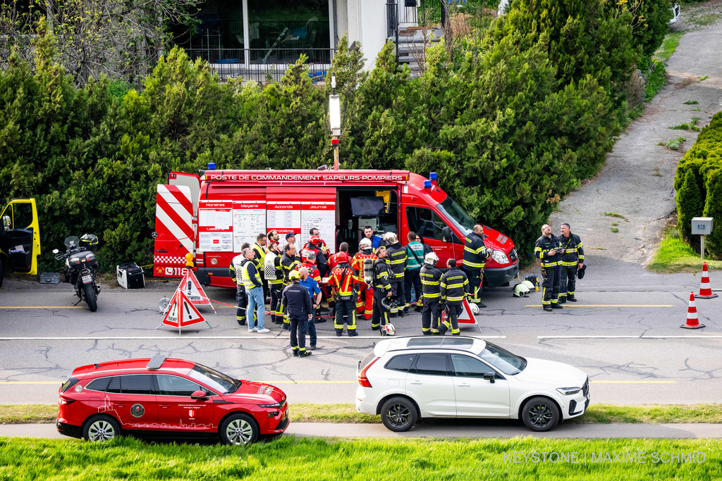Zjarr i madh në një fermë kuajsh në Zvicër  10 të lënduar  dy në gjendje të rëndë