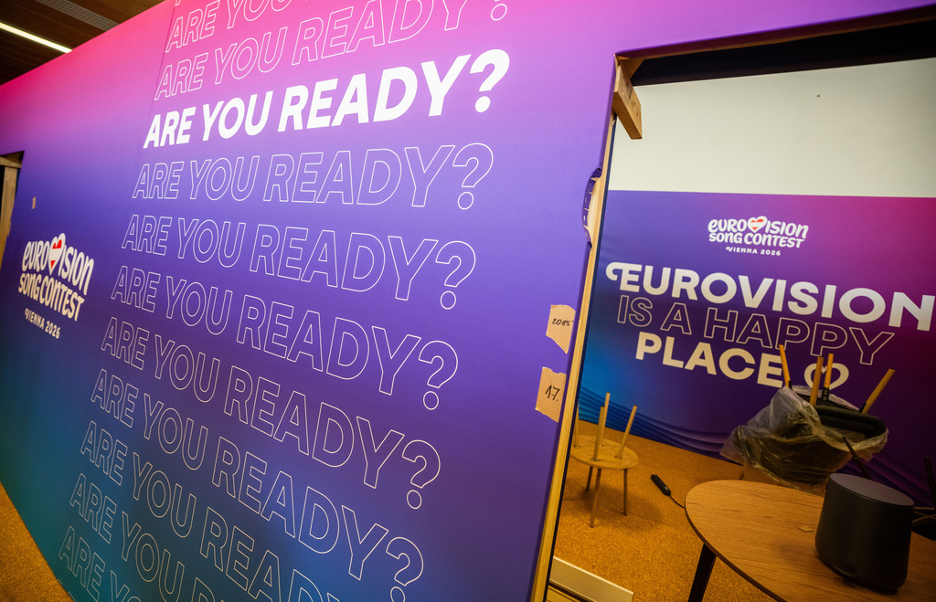 Vjena bëhet gati për Eurovision