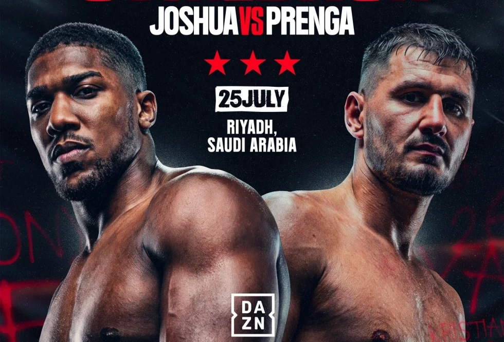 Boksieri shqiptar  lufton  kundër Anthony Joshua