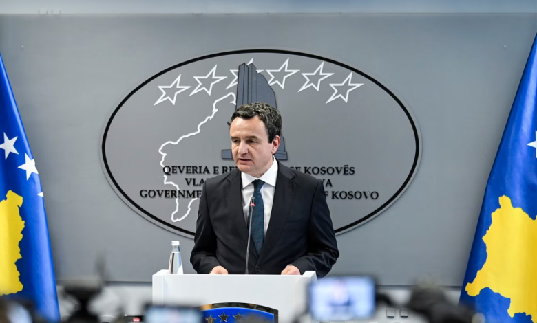 Kurti në konferencë  Qëllimi i opozitës është bllokimi