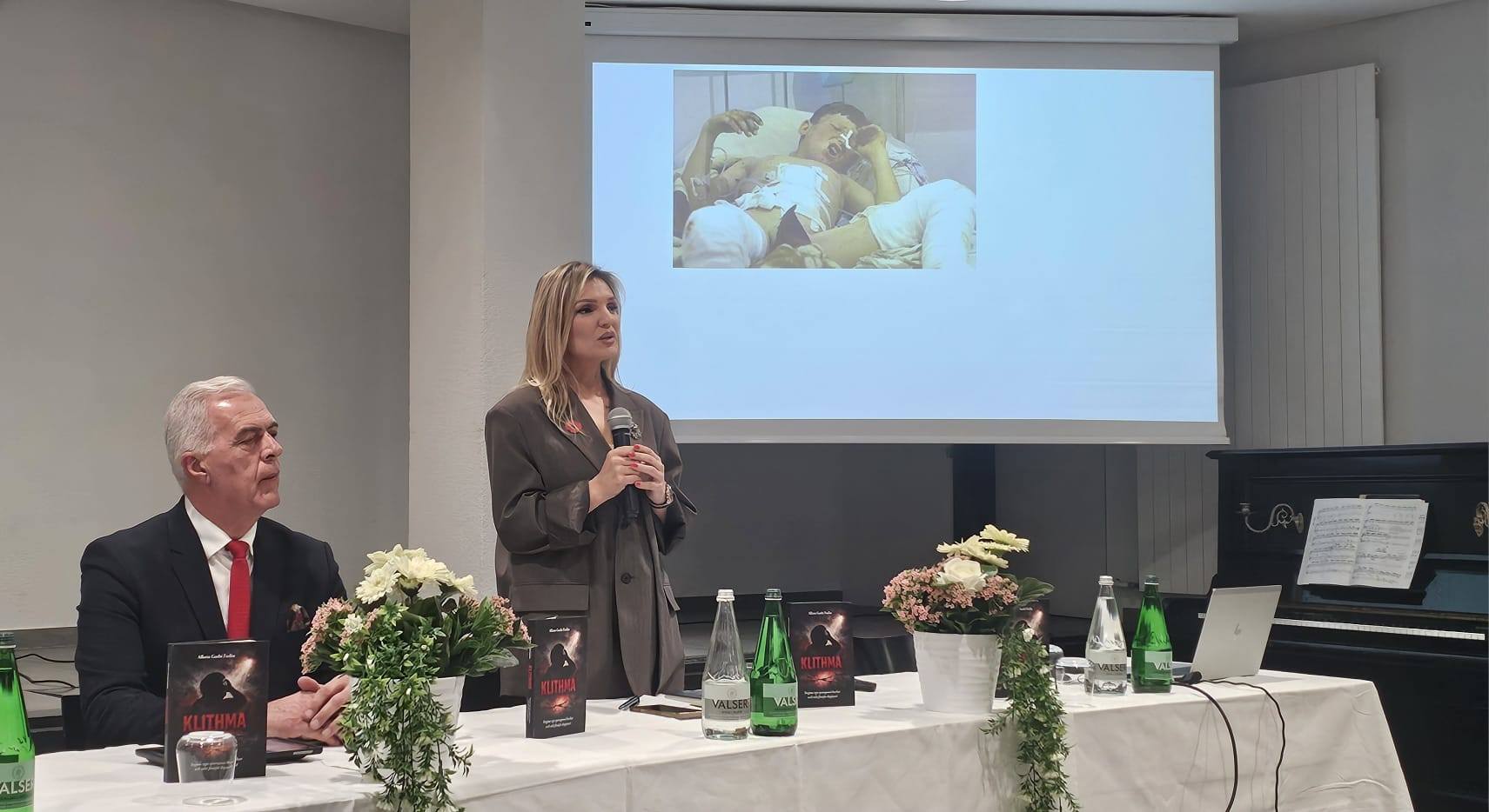 Dokumentimi i traumës së luftës  Nga promovimi në Bernë i librit  Klithma  të Alketa Gashi Fazliut