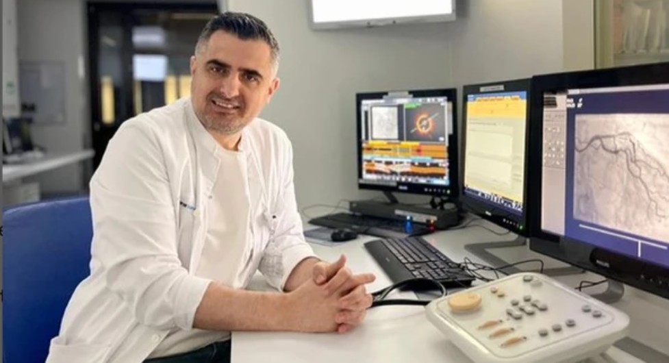 Prof  dr  Florim Cuculi ligjëron për sëmundjet kardiovaskulare për komunitetin shqiptar në Lozanë