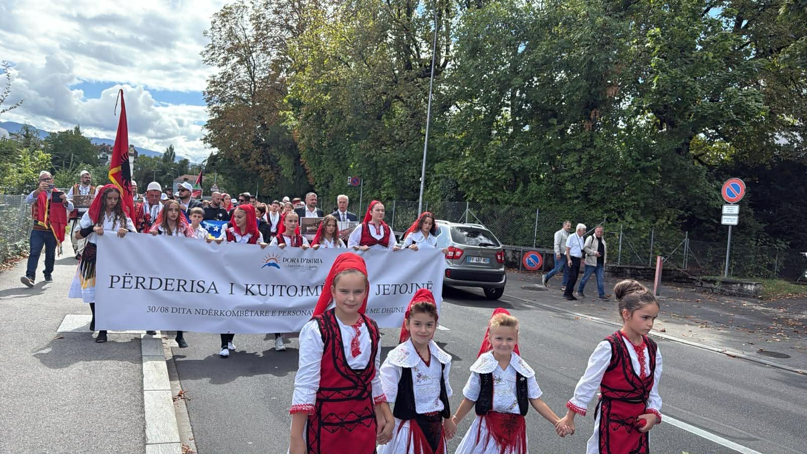 Edicioni i dytë i  Marshit për drejtësi   Gjeneva në qendër të angazhimit ndërkombëtar për personat e zhdukur