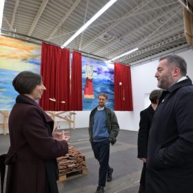 Petrit Halilaj prezanton ekspozitën “Një Operë Jashtë Kohës” në Gjermani