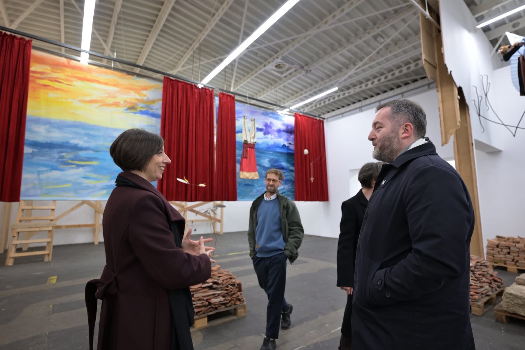 Petrit Halilaj prezanton ekspozitën  Një Operë Jashtë Kohës  në Gjermani