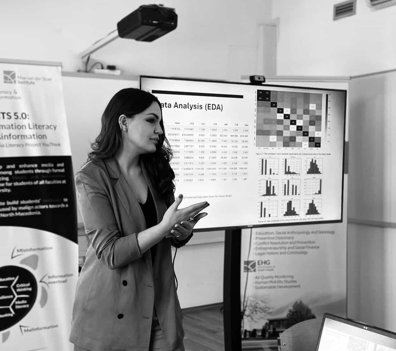 Nita Kaprollit  shqiptarja që po ndërton karrierë të jashtëzakonshme në teknologji dhe AI