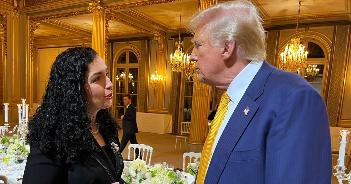 Trump i dërgon letër falënderimi Vjosa Osmanit për përfundimin e mandatit
