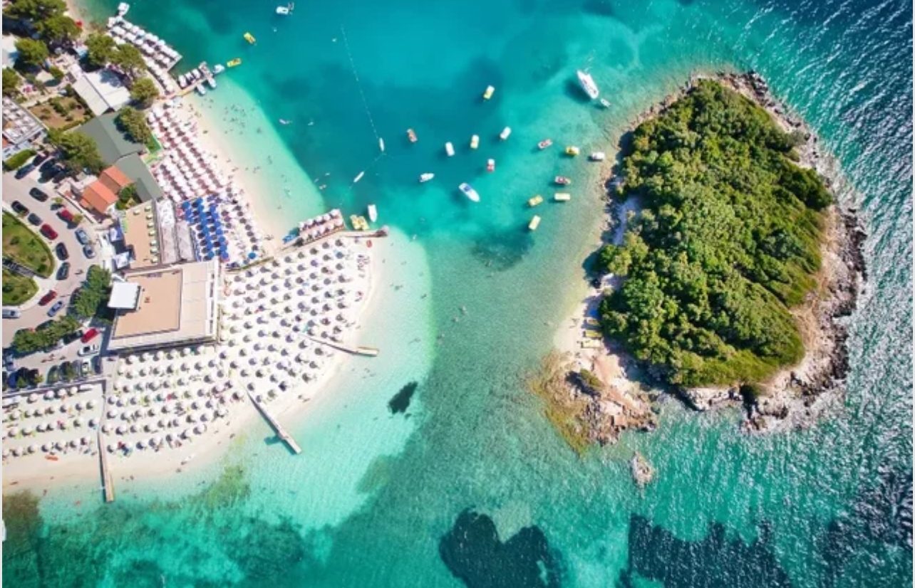 BBC me artikull për bregdetin e Shqipërisë