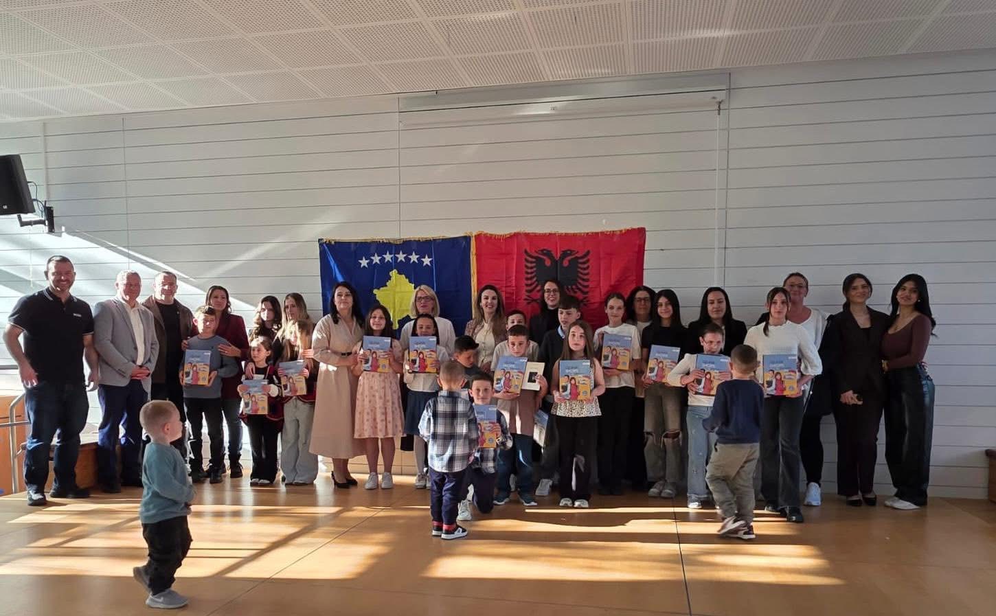 Hapet shkolla shqipe në Friedberg  pranë Frankfurtit