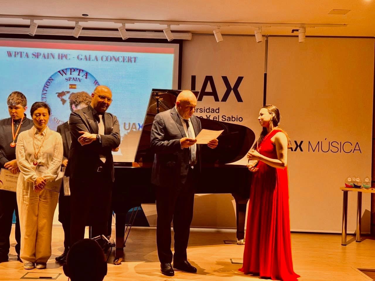 Melisa Ibrahimi shpallet Ambasadore Artistike e Kosovës në Spanjë