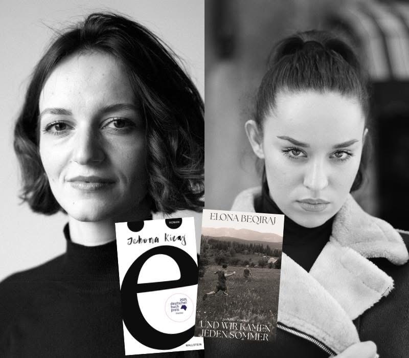 Ftesë për lexim letrar dhe diskutim me autoret Jehona Kicaj dhe Elona Beqiraj