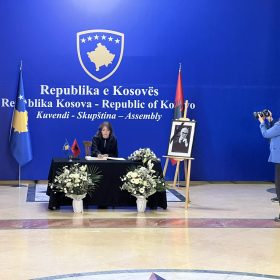 Nisin homazhet në nderim të akademik Rexhep Qosja
