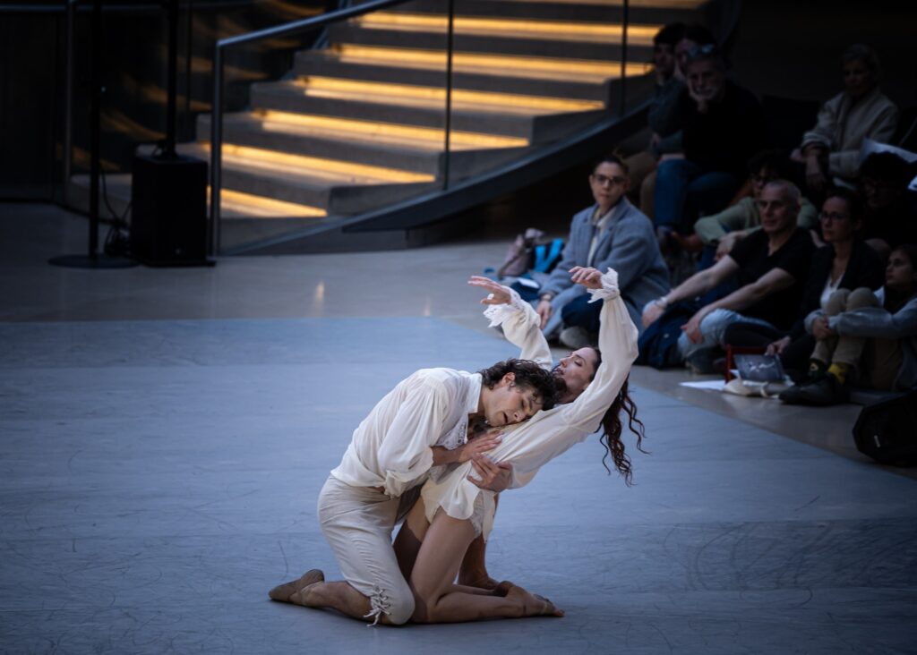 Angelin Preljocaj në qendër të një mbrëmjeje artistike në Muzeun Luvër