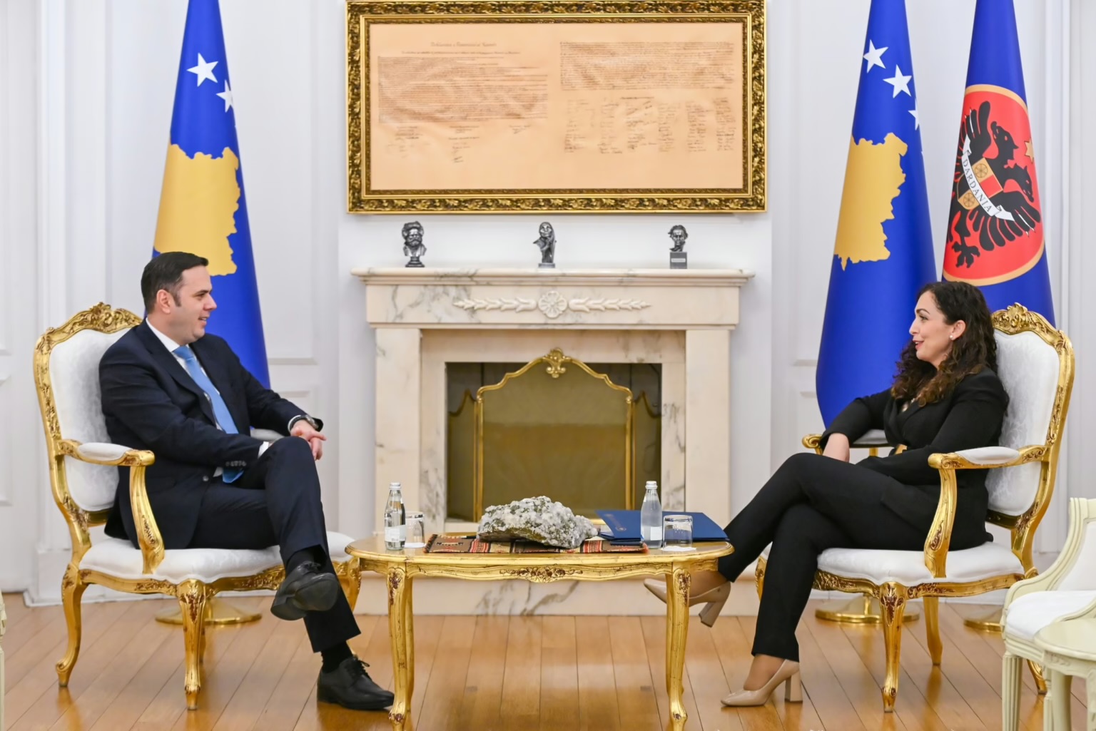 A do të jetë Vjosa Osmani kandidate për kryeministre e LDK së 