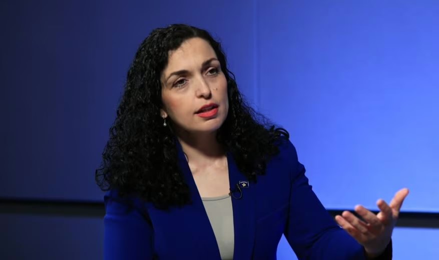 Vjosa Osmani  Populli i Kosovës di të ngrihet edhe nga momentet më të rënda