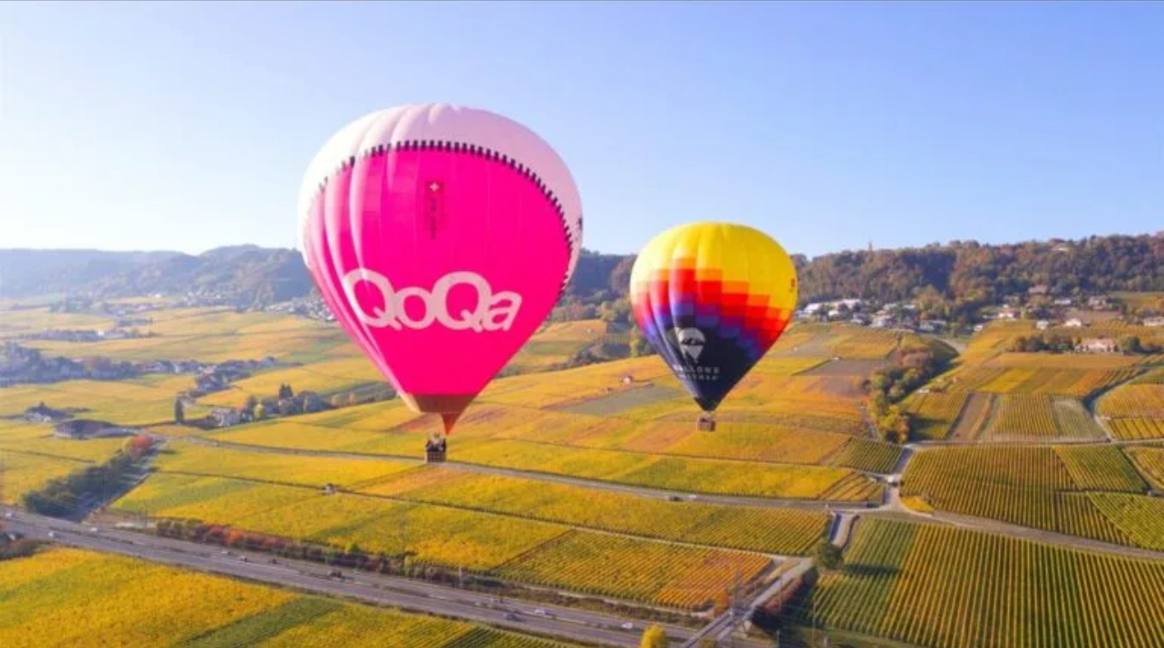 Neuchâtel ndalon lëshimin e balonave në ajër: vendimi i parë në Zvicër për mbrojtjen e mjedisit
