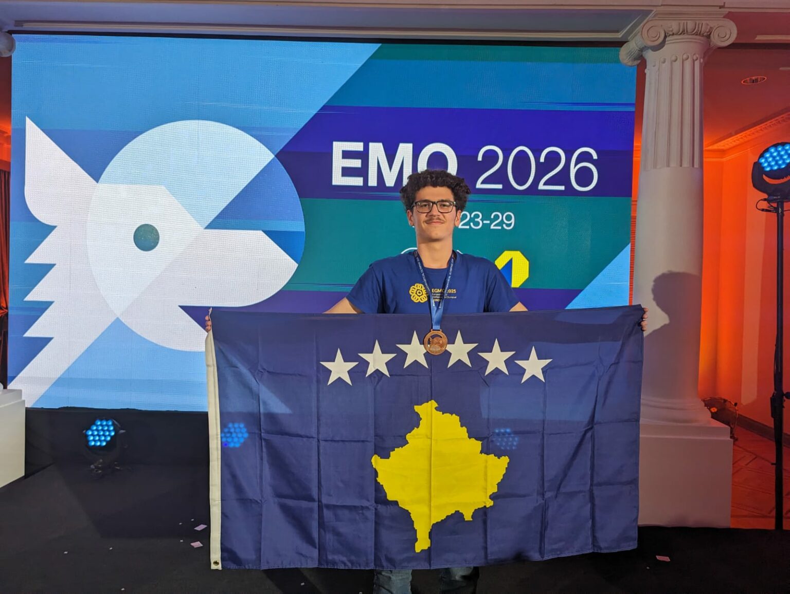 Kosova shkëlqen në EMO 2026  Ajan Hajrullahu fiton medaljen e bronztë në Lituani