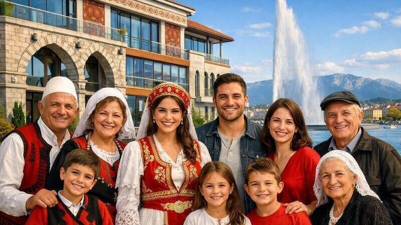 Iniciativë për ngritjen e një Qendre Kulturore dhe Edukative Shqiptare në Gjenevë