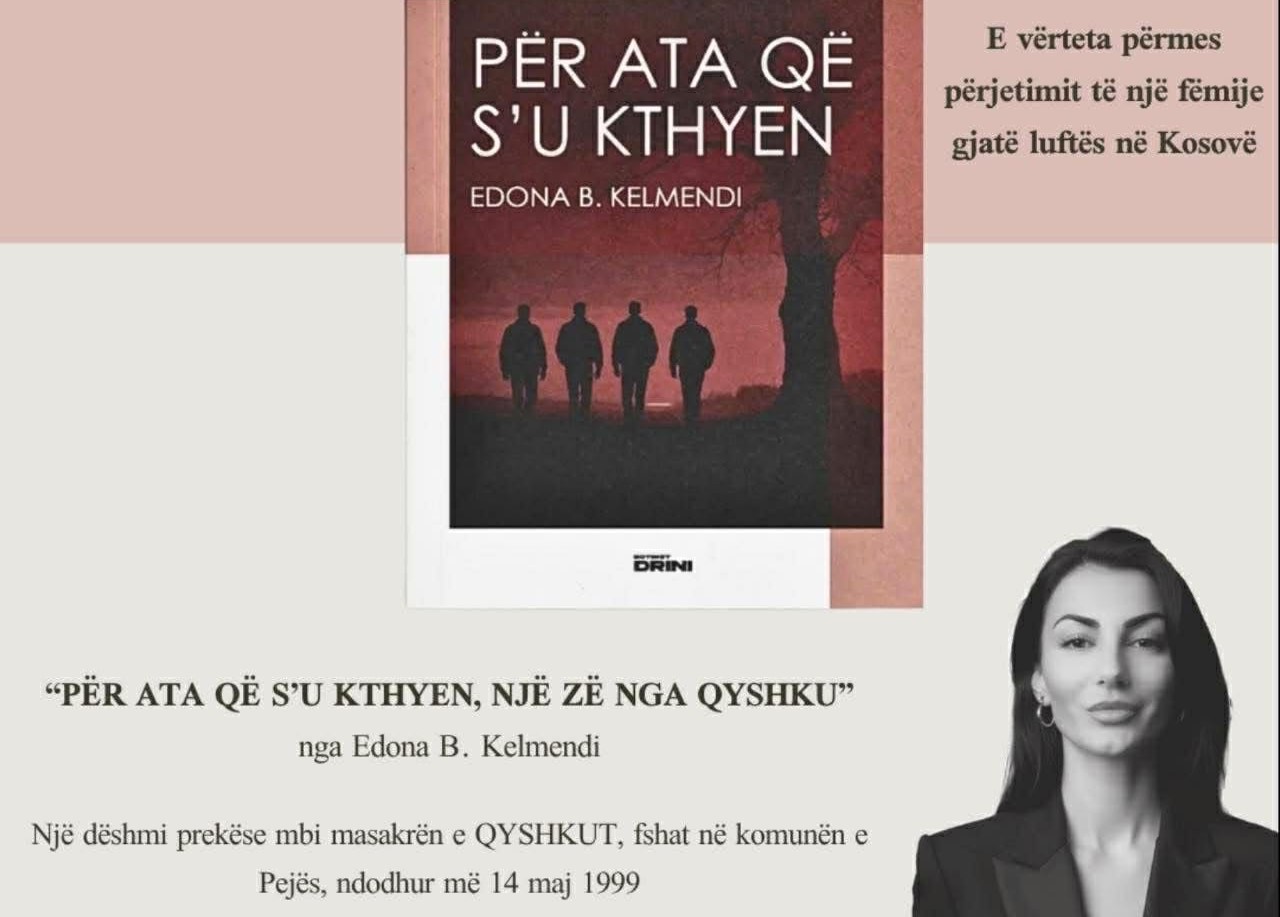Prezantohet në Lozanë libri  Për ata që s u kthyen 