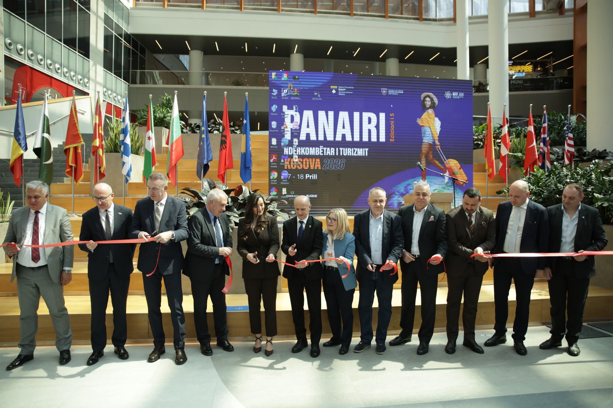 U hap Panairi Ndërkombëtar i Turizmit  Kosova 2026 