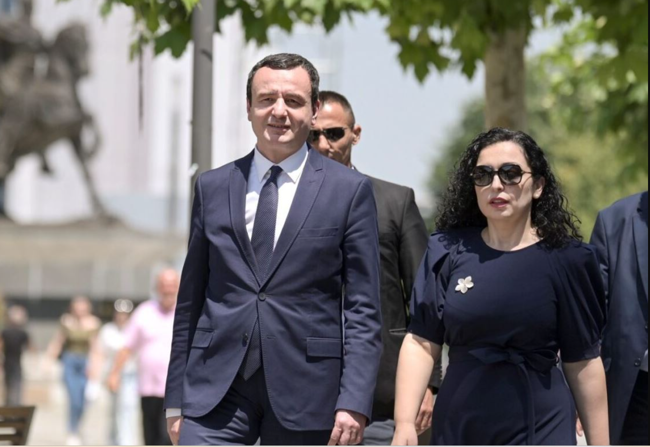 Vjosa Osmani  E kam mbrojtur Albin Kurti kur të gjithë donin ta rrëzonin  ai më rrëzoi mua