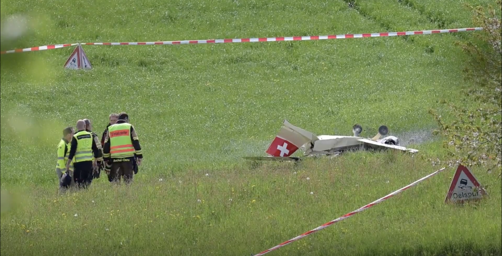 Piloti humb jetën në aksidentin ajror në kantonin e Bernës
