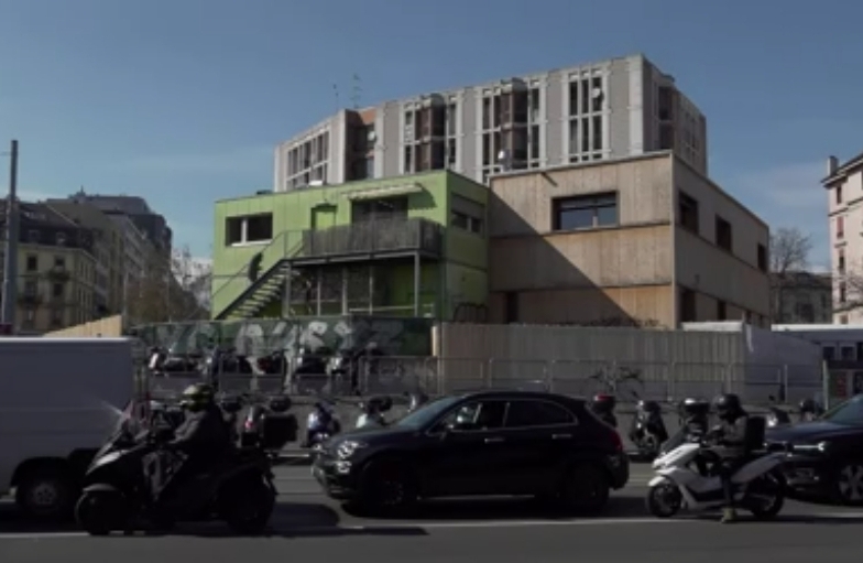 Gjeneva zhvendos qendrën e konsumimit të drogës në Montbrillant