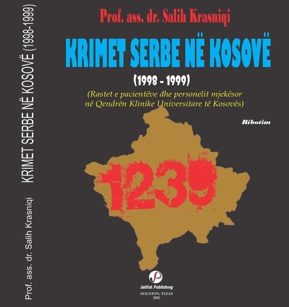 Cyrih  Promovohen librat e Dr  Salih Krasniqit