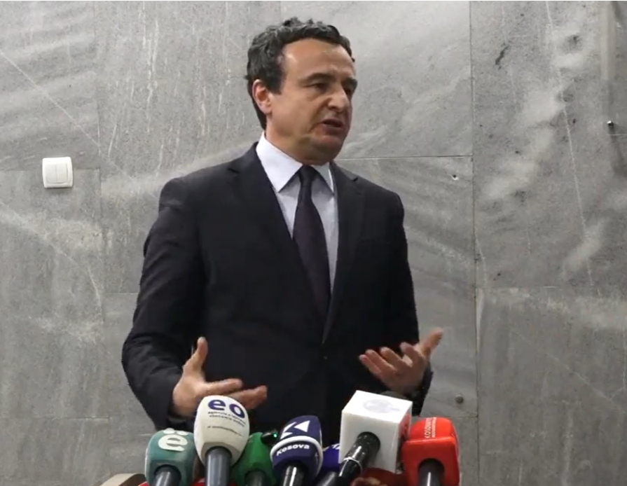 Kurti sërish me thirrje LDK së  Dorëzoni nënshkrimet për kandidatin për president