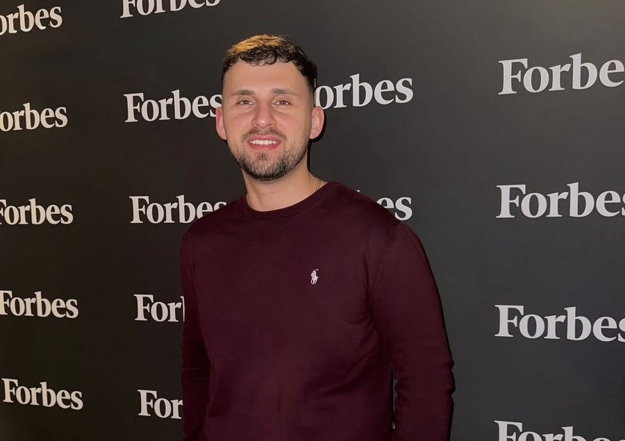 Merkur Smajlaj  në listën e ndërmarrësve më të suksesshëm  Forbes 30 Under 30 Europe 