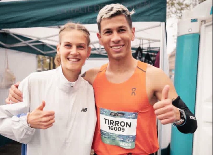 Tirron Mamusha  i 22 ti mes mbi 10 mijë vrapuesve në Maratonën e Cyrihut