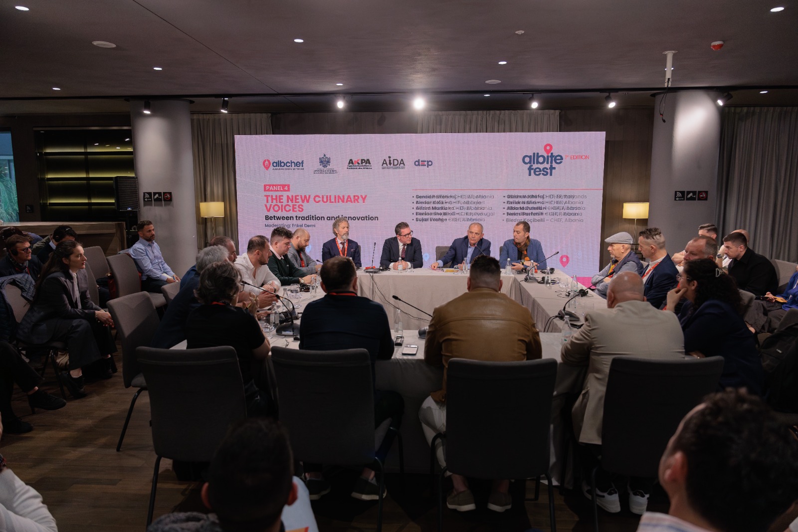 Tiranë  Albchef hap një kapitull të ri për gastrodiplomacinë shqiptare
