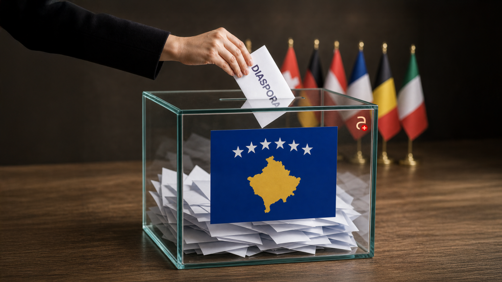 KQZ miraton listën e Qendrave të Votimit në përfaqësitë diplomatike