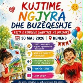 Renens mirëpret Festën e Fëmijëve Shqiptarë në Diasporë “Kujtime, Ngjyra dhe Buzëqeshje”