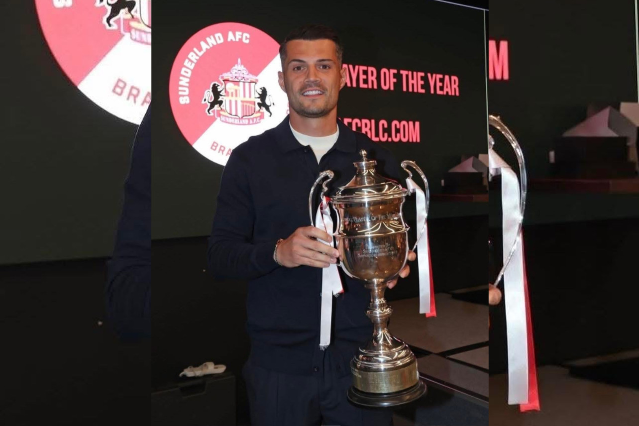 Granit Xhaka shpallet Lojtari i Vitit 2025/26 te Sunderland – Një udhëheqës i ri në Premier League
