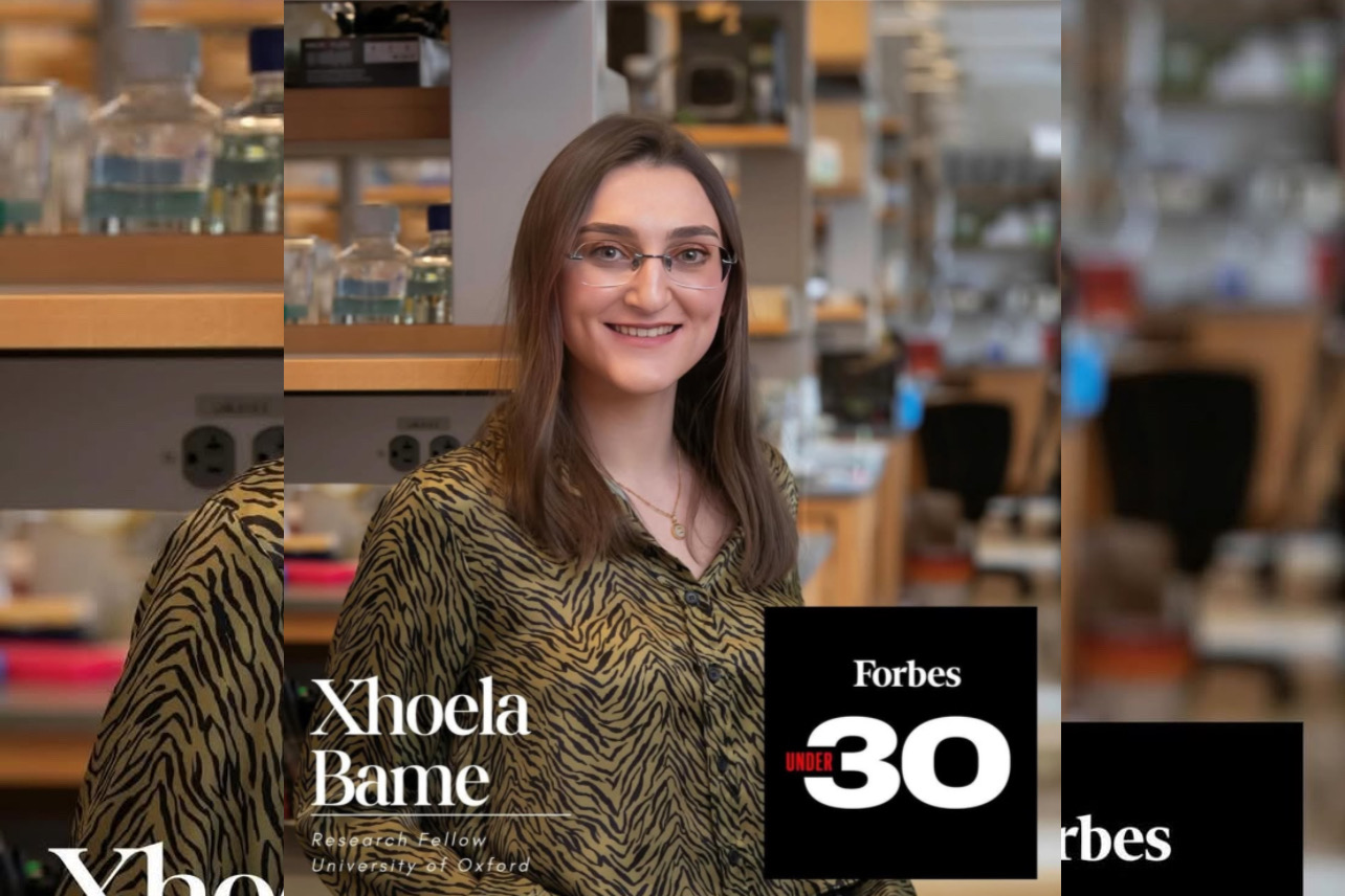 Forbes përzgjedh Xhoela Bamen mes 30 të rinjve më të spikatur në shkencë globale