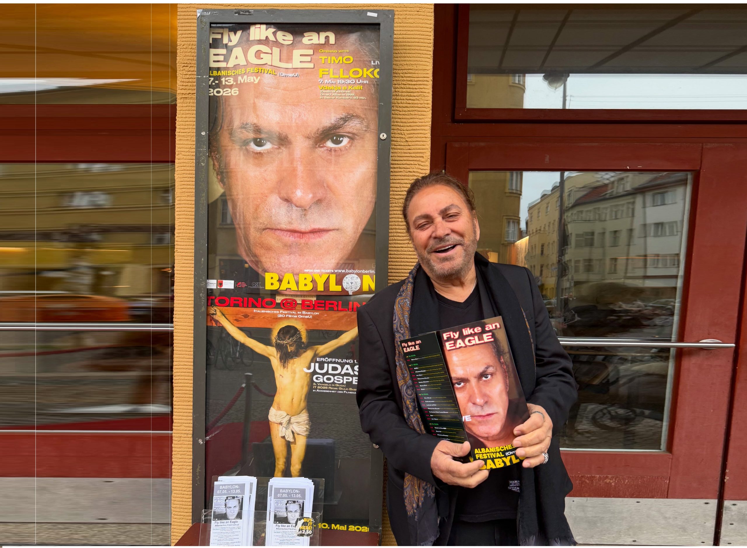 Festivali i Filmit Shqiptar po prezantohet në Berlin me 20 filma